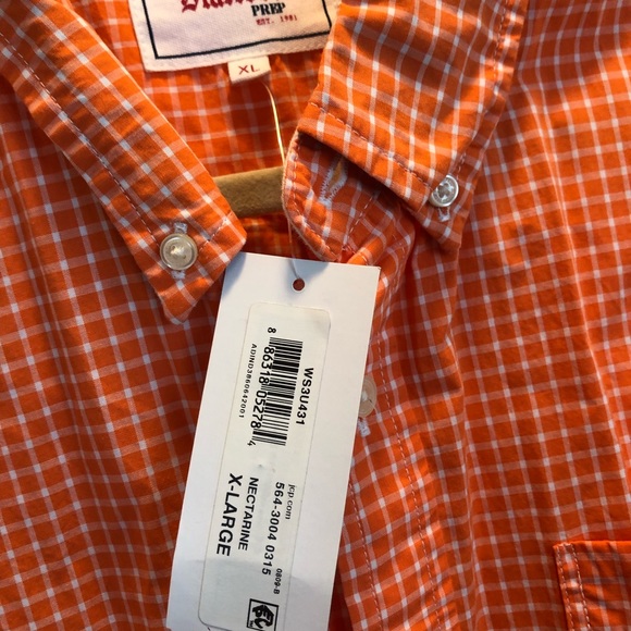 STAFFORD PREP | short sleeve button up BRAND NEW - Picture 2 of 4